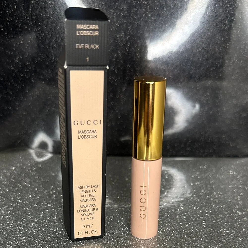 Gucci Mascara L'obscur 3ml Eve Black NIB